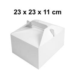 TORTOV ODNOSOV KRABICA PEVN 23x23x11 cm BIELA   902.11