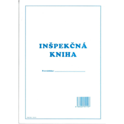 Inpekn kniha A4 25x2 list.slov.10511