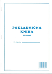 100355   POKLADNIN KNIHA NESLOVAN 50 list.