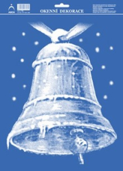 OKENN FLIA VIANON ZVON 25 x 35 cm   873