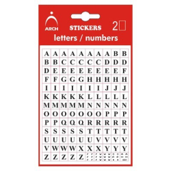 Nalepka - sl,psmen mix ARCH