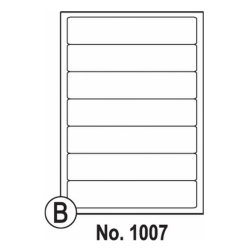 ETIKETY SOTO LABEL 190X38MM No.1007