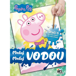 Vymaovnky A4 vodov Prasiatko Pepa