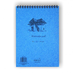 BLOK A3 AKVAR. COTT. 300G 10LIST.