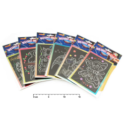 �KRABAC� OBR�ZOK FAREBN� HOLOGRAMOV� POKLAD 15 X 10 cm   1030926