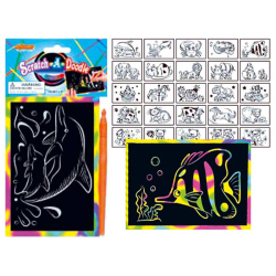 �KRABACIE OBR�ZKY FAREBN� MIX 15 X 10 cm   1030169,  1030141,1642