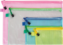 84572 OBAL NA SPISY SO ZIPSOM PP 0,25mm 24x12 cm MIX FAR 10/400