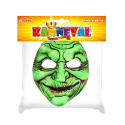 Maska arodejnica zelen