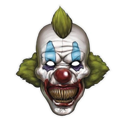 MASKA PAPIER. KLAUN 712683