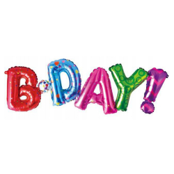 BALON FOLIOVY HB RUZOVA,MODRA