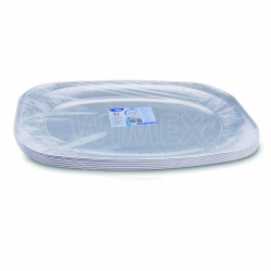 PODNOS OVALNY ALU 54,8X35,9CM/5KS 65055