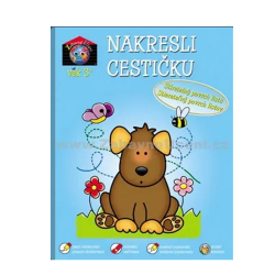 5001 STIERATE�N� ZO�IT - NAKRESLI CESTI�KU