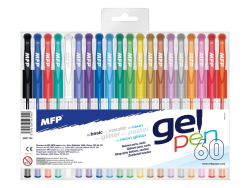 Pero glov Glitter/ 60ks 6001144