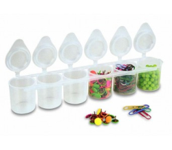 KELMOK NA VODU A MIEANIE FARIEB S BEZPENOSTNM UZVEROM 6 x 25 ml   213SVM