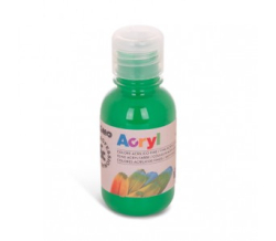 AKRYLOV FARBA 125 ml SVETLOZELEN   402TA125-610