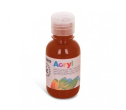 AKRYLOV FARBA 125 ml HNED   402TA125-730