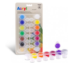 Akr.farby PRIMO 14x4,5ml 161TA14BL