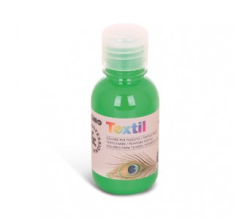Farba na textil, 125ml, zelen   410TX125-610