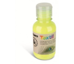 Farba na textil, 125ml, fluo lt   410TXF125-210
