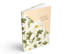 ZZNAM. KNIHA A6 S DOSKAMI LINKOVAN 100l.     7501597