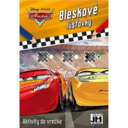 Aktivity do vrecka-Lovky Cars