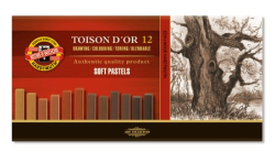 8592/12 BR KRIEDA TOISON DOR UMELECK HNED