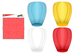 LAMPIN ASTIA LIETAJCI 100X40CM FAREBN MIX   1020117