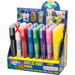 Popisova� akrylov� CENTRUM mix farieb 3-5mm 88310