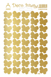 Nlepka motliky 12x18 cm 416 ARCH