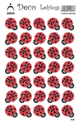 SAMOLEPKA DEKORAN 12x18 cm LIENKY 418