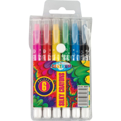 88987 VOSKOVKY 6 ks SILKY HRUB 24/144