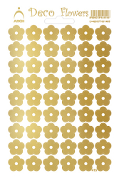 Nlepka kvetinky 12x18 cm 415 ARCH