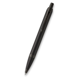 1502/3291676 GP PARKER IM Achromatic Black BT + ierne puzdro