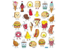 NLEPKY TRBLIETAV FASTFOOD 15 x 16,5 cm 29079