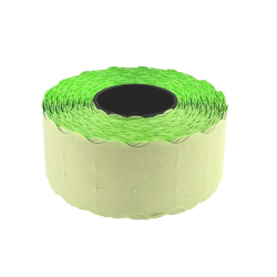 ETIKETY 25x16 ZELEN CONTACT