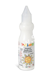 TEMPEROV FARBA PRIMO 50ML BIELA S TENKM HROTOM M-2001BR50-100
