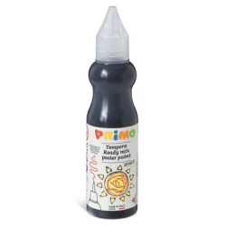 TEMPEROV FARBA PRIMO 50ML IERNA S TENKM HROTOM M-2001BR50-800