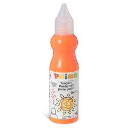 TEMPEROV FARBA PRIMO 50ML FLUO ORAN S TENKM HROTOM M-2001BRF50-250