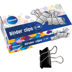 80135 KLIPY IERNE 32MM  12 KS KRABIKA 12/120