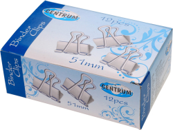 81833 KLIPY 51MM IERNE 12 KS KRABIKA  1/60