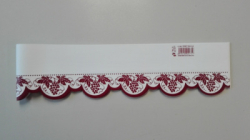 KRAJKA KREDENN 10 ks MIX MOTV 13 cm x 90 cm   0460121