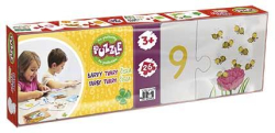PUZZLE pre predkolkov sla/farby
