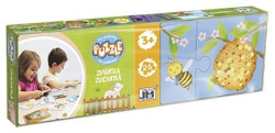 PUZZLE pre predkolkov zvierat