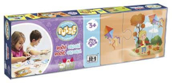 PUZZLE pre predkolkov ron obdobia