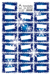 SAMOLEPKY VIANON NA DAREKY 17 x 25 cm   805-826  MIX