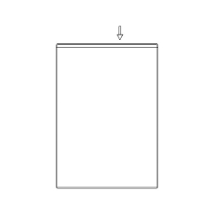 361005 OBAL PVC ZAKLADAC A4 U