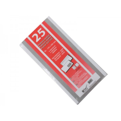 OBLKA DL/25 OKIENKOV 42x104mm SAMOLEPIACA BALEN 80gODL2T05B3/25