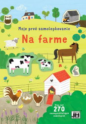 Moje prv samolepkovanie Na farme