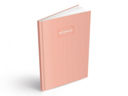 ZZNAM. KNIHA A5 S DOSKAMI BODKA 100 list.   7501428