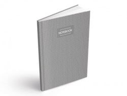 ZZNAM. KNIHA A5 S DOSKAMI BODKA 100 list.   7501427